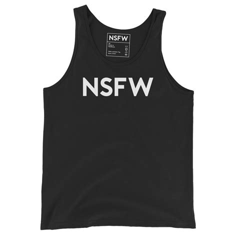 nsfw tank top|Tanktop 